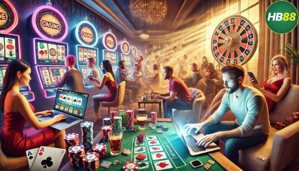 Tại Sao Chọn Live Casino Trên HB88?